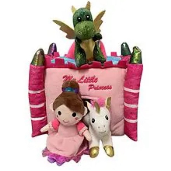 My little Princess Castle Soft and Plush toys - Picture 1 of 4